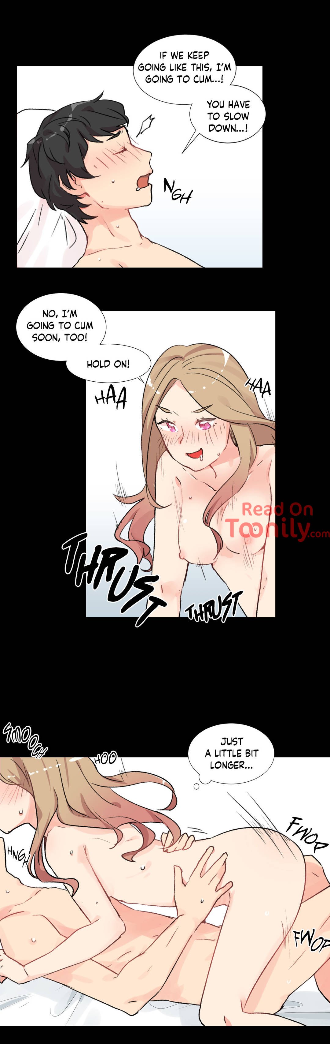 Size Matters Manhwa - Chapter 3 Page 1