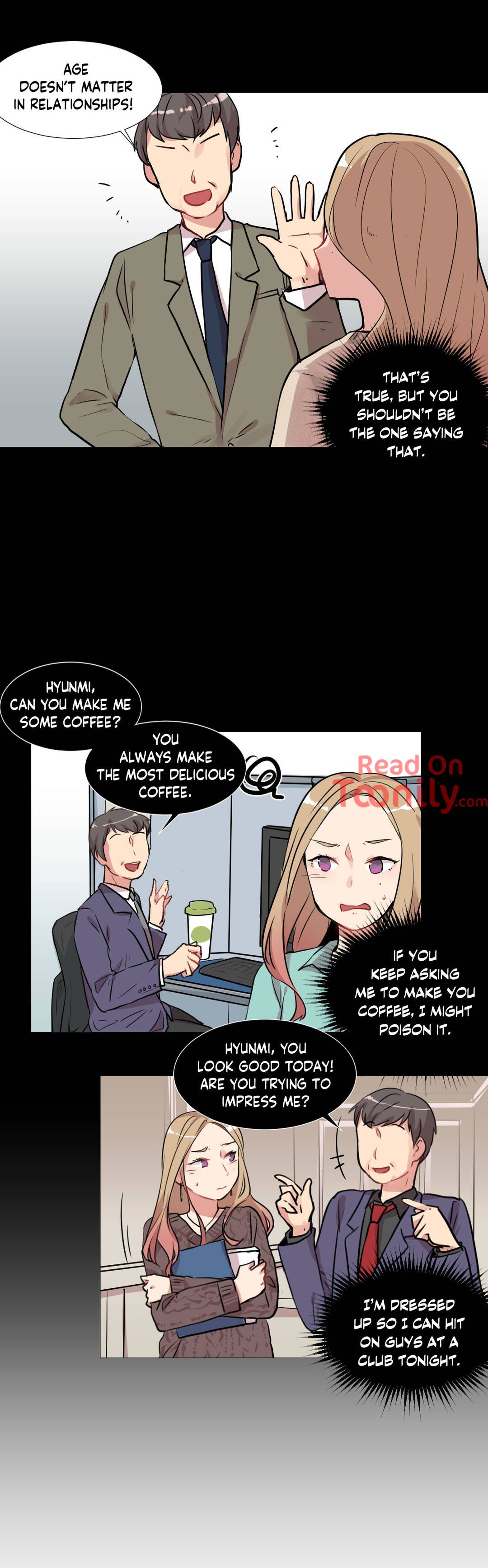 Size Matters Manhwa - Chapter 3 Page 7