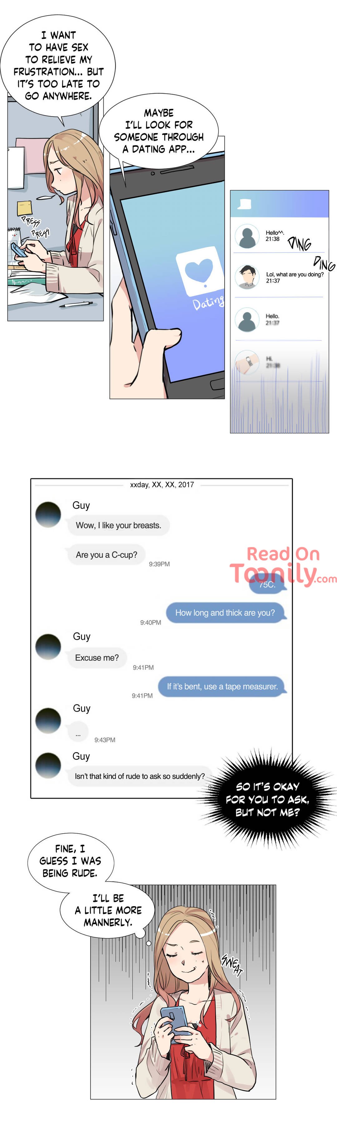 Size Matters Manhwa - Chapter 3 Page 9