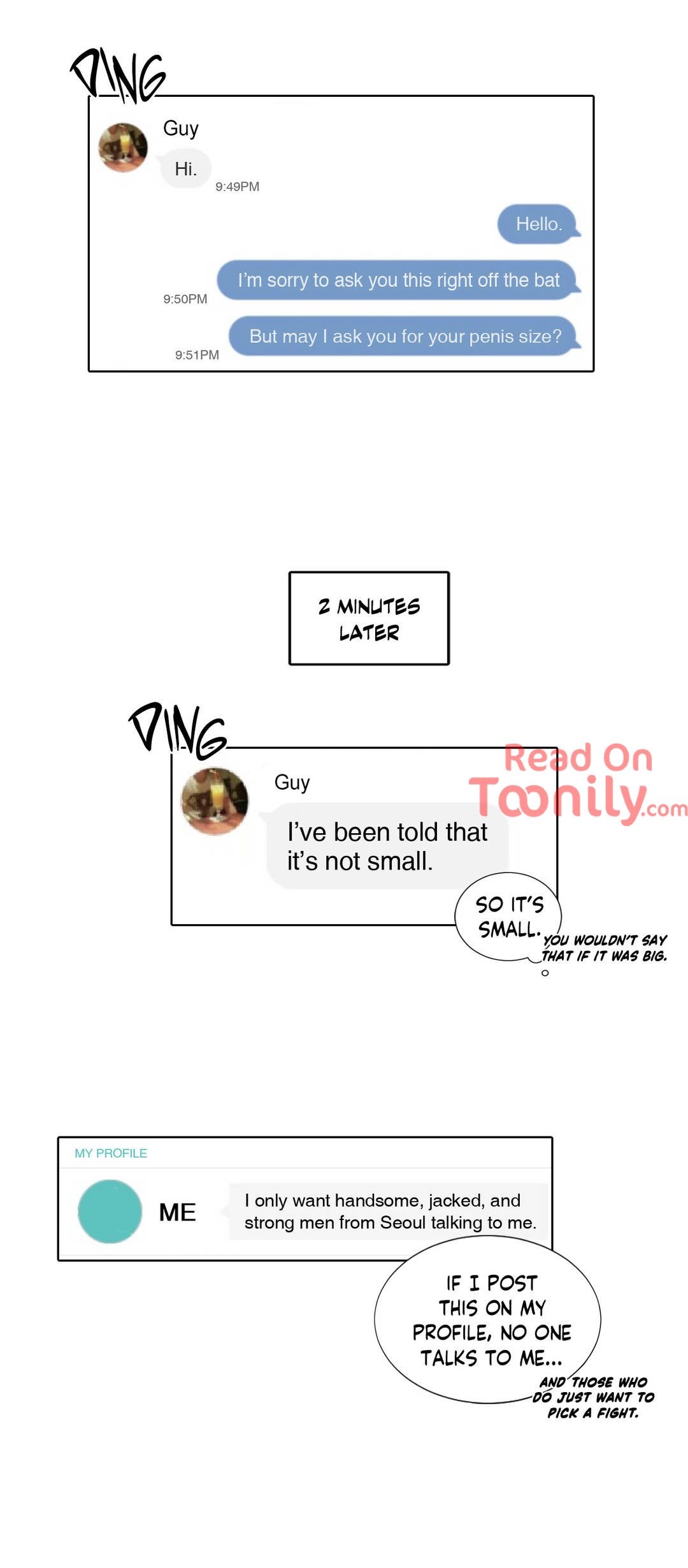 Size Matters Manhwa - Chapter 3 Page 10