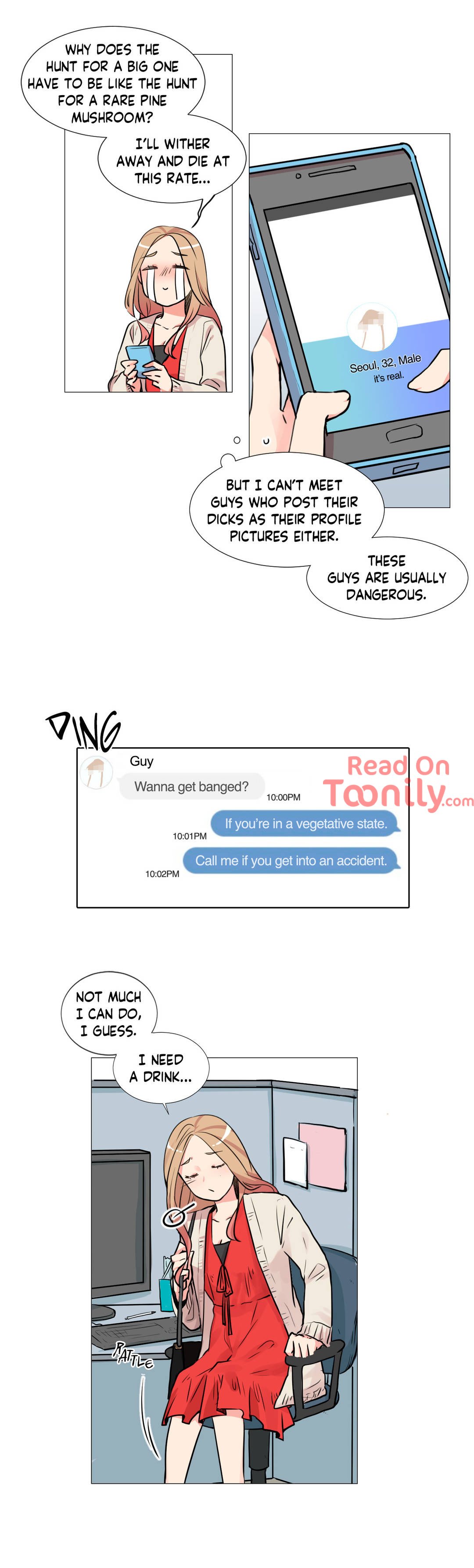 Size Matters Manhwa - Chapter 3 Page 11