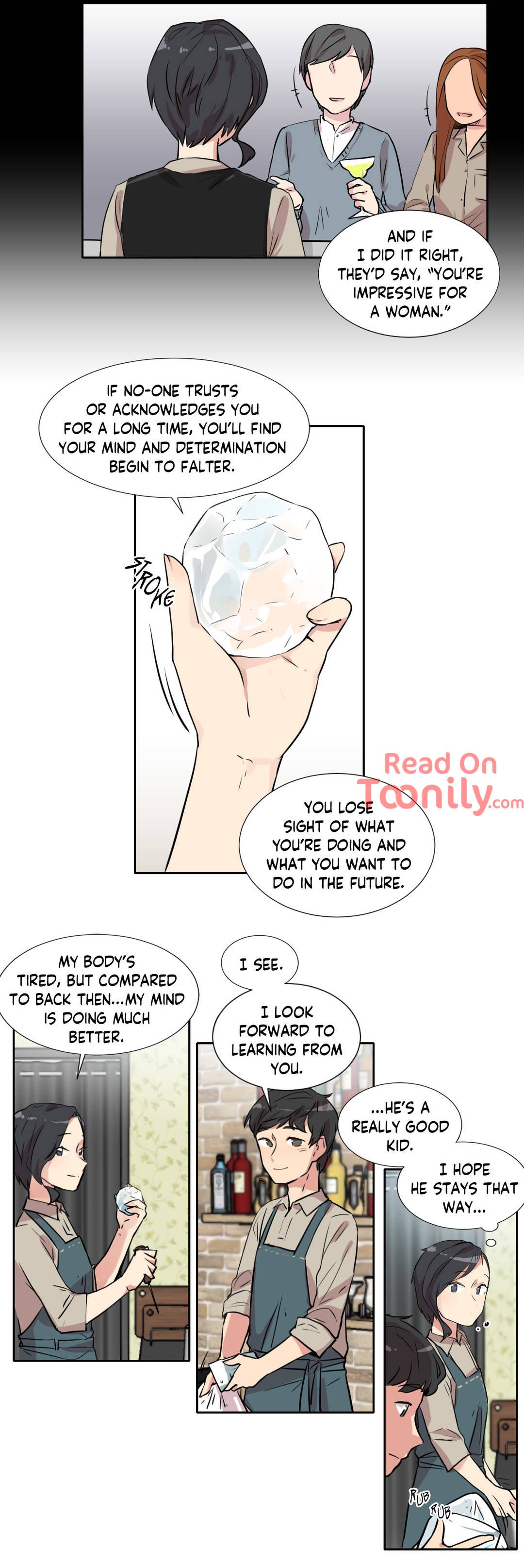 Size Matters Manhwa - Chapter 3 Page 13