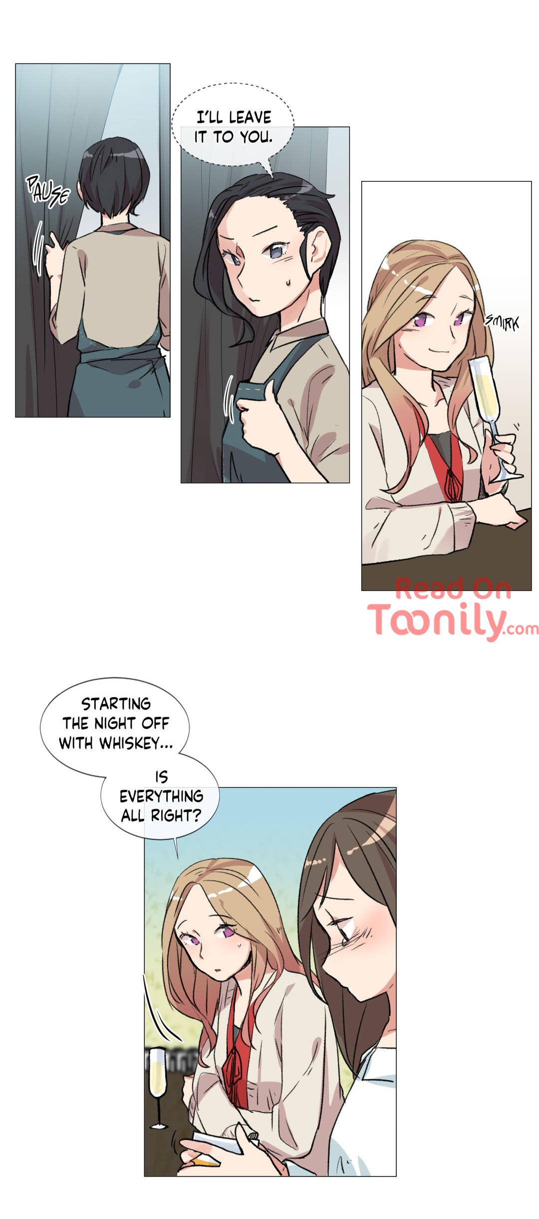 Size Matters Manhwa - Chapter 3 Page 17