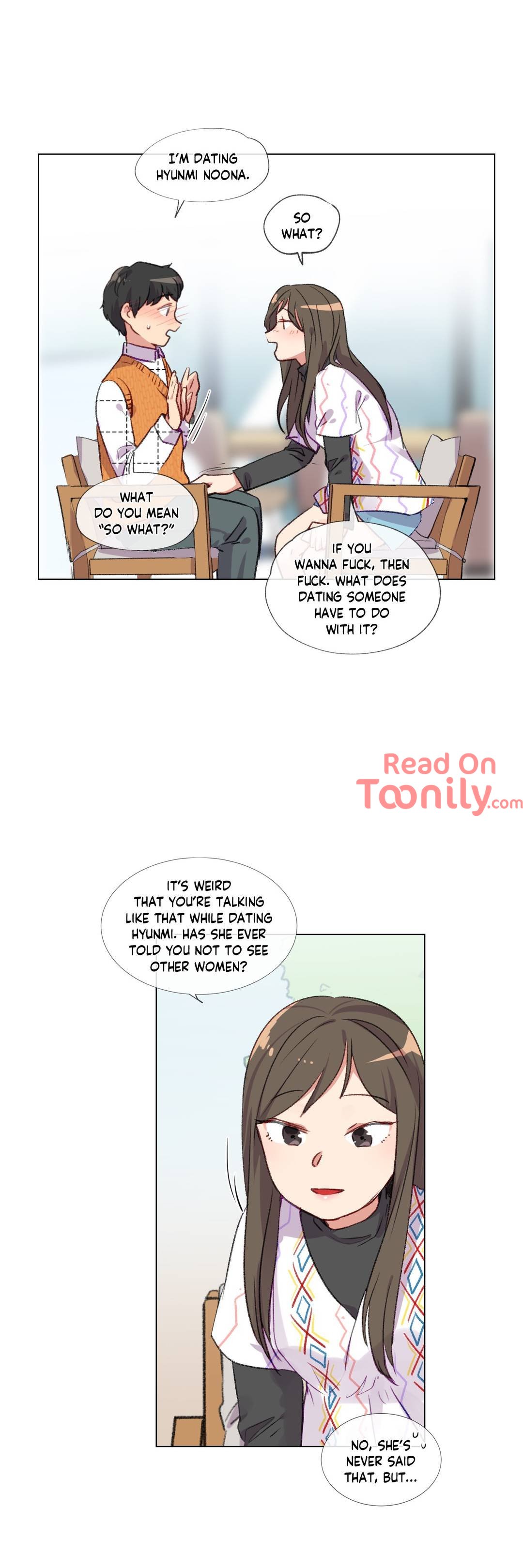 Size Matters Manhwa - Chapter 35 Page 1