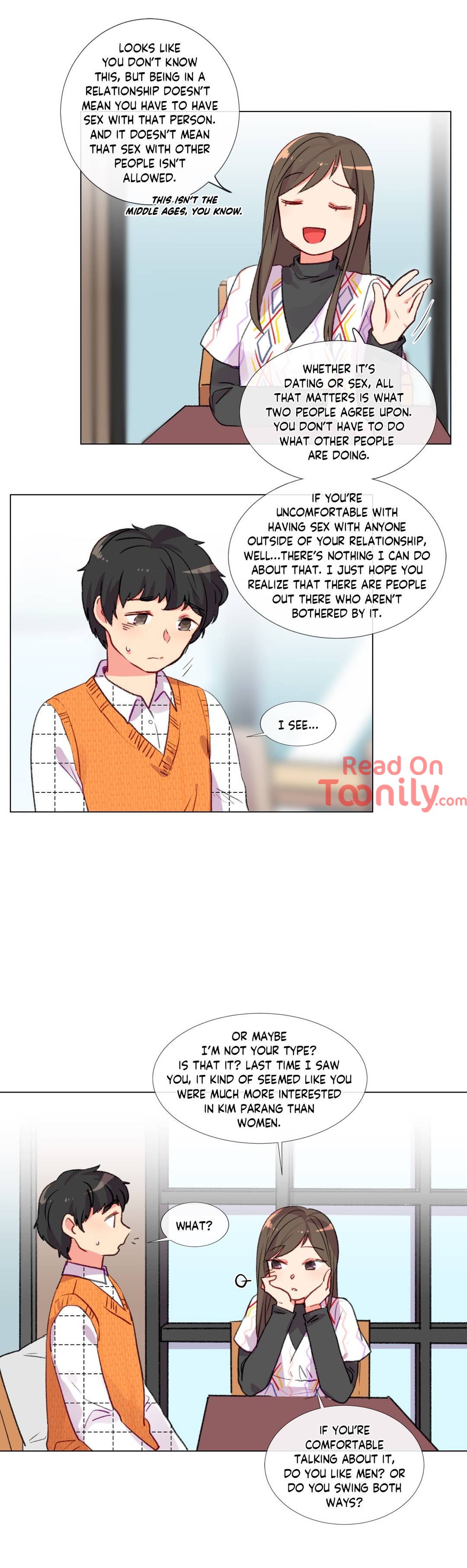 Size Matters Manhwa - Chapter 35 Page 3
