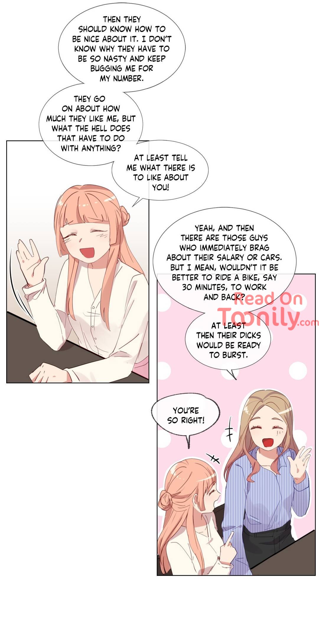 Size Matters Manhwa - Chapter 35 Page 9