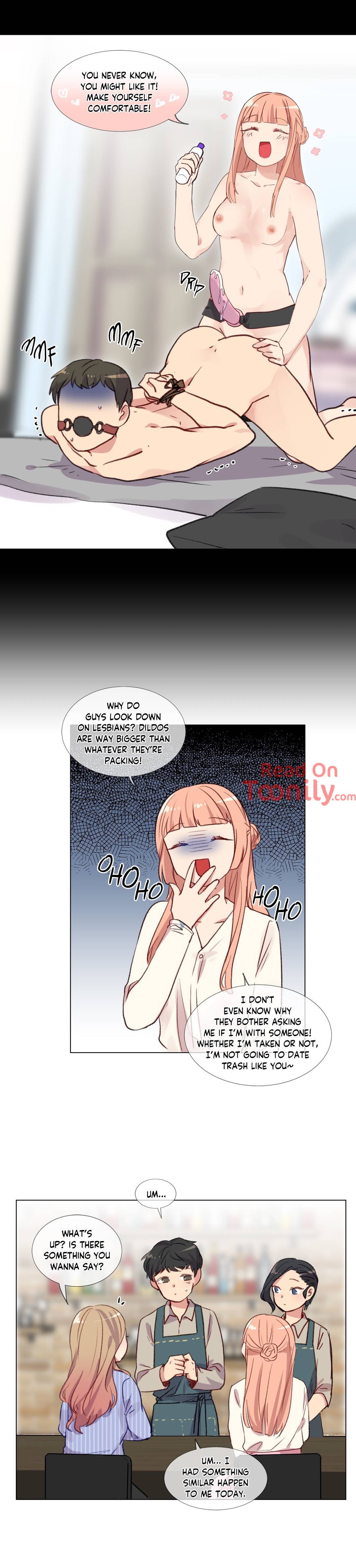 Size Matters Manhwa - Chapter 35 Page 12
