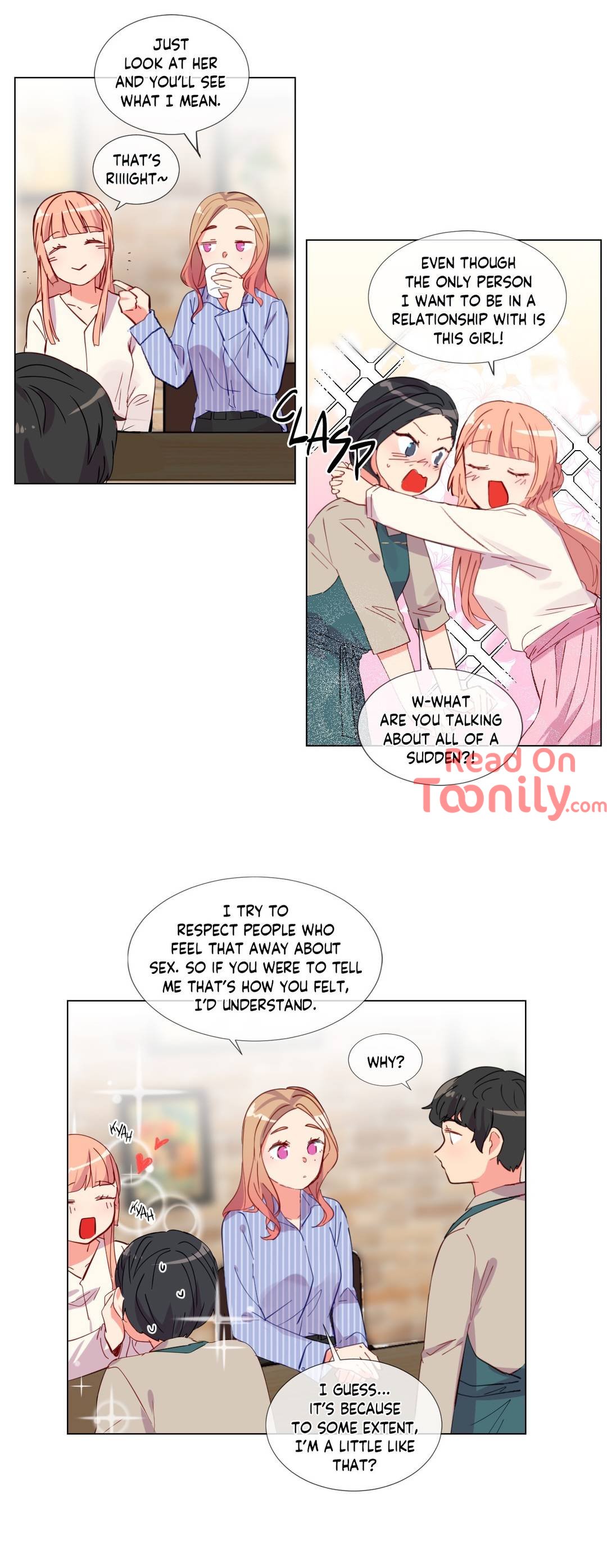 Size Matters Manhwa - Chapter 35 Page 15