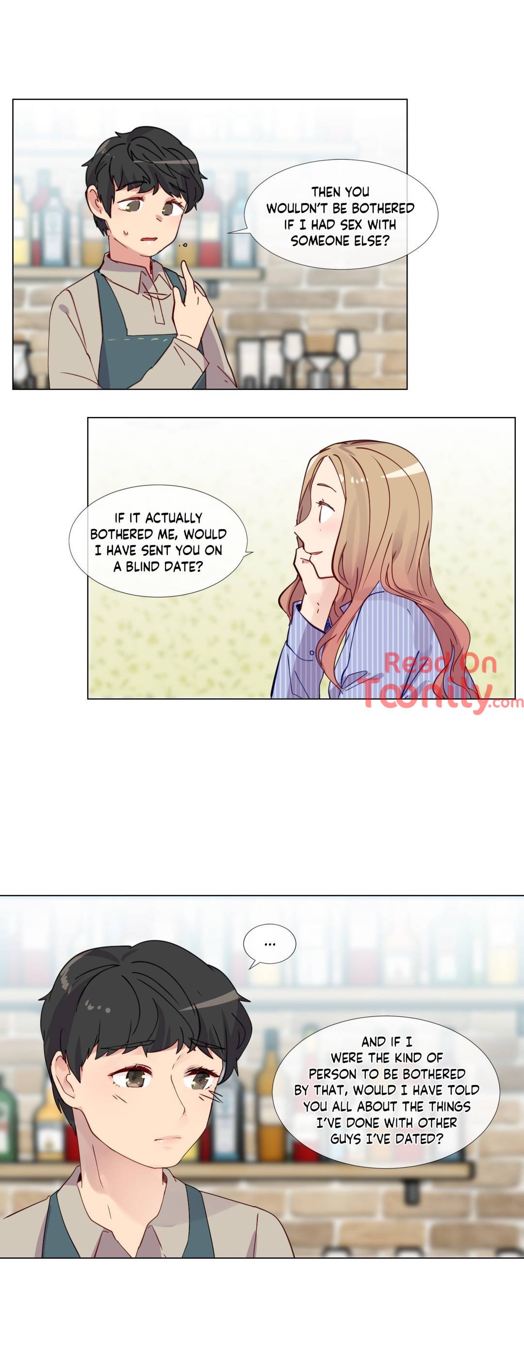 Size Matters Manhwa - Chapter 35 Page 16