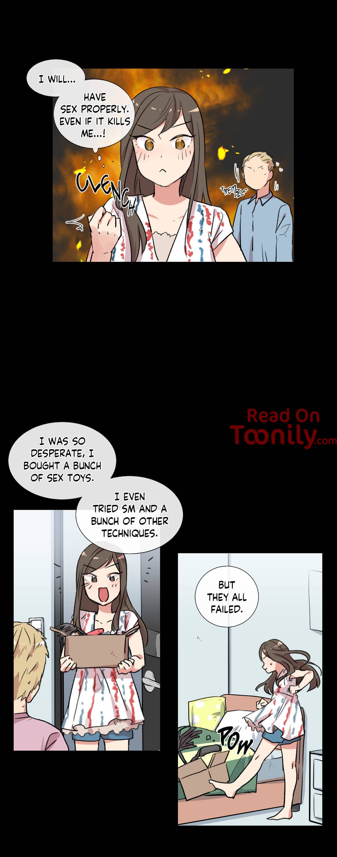 Size Matters Manhwa - Chapter 4 Page 6