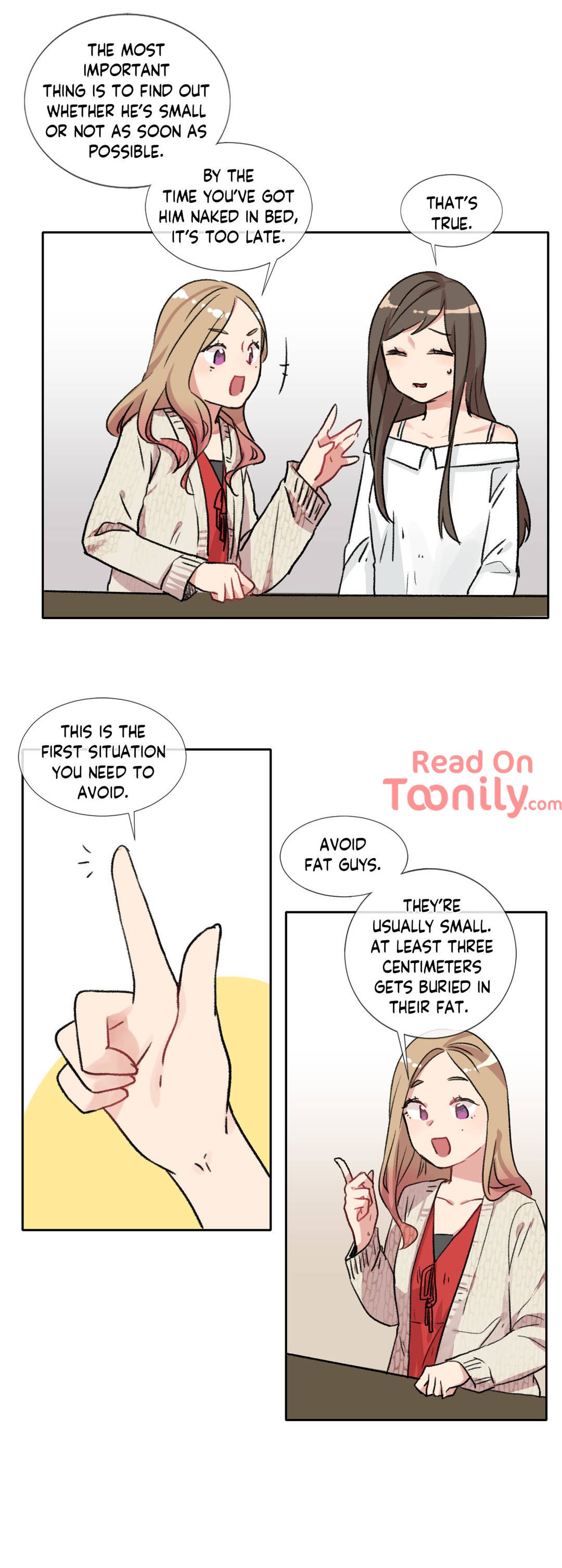 Size Matters Manhwa - Chapter 4 Page 14