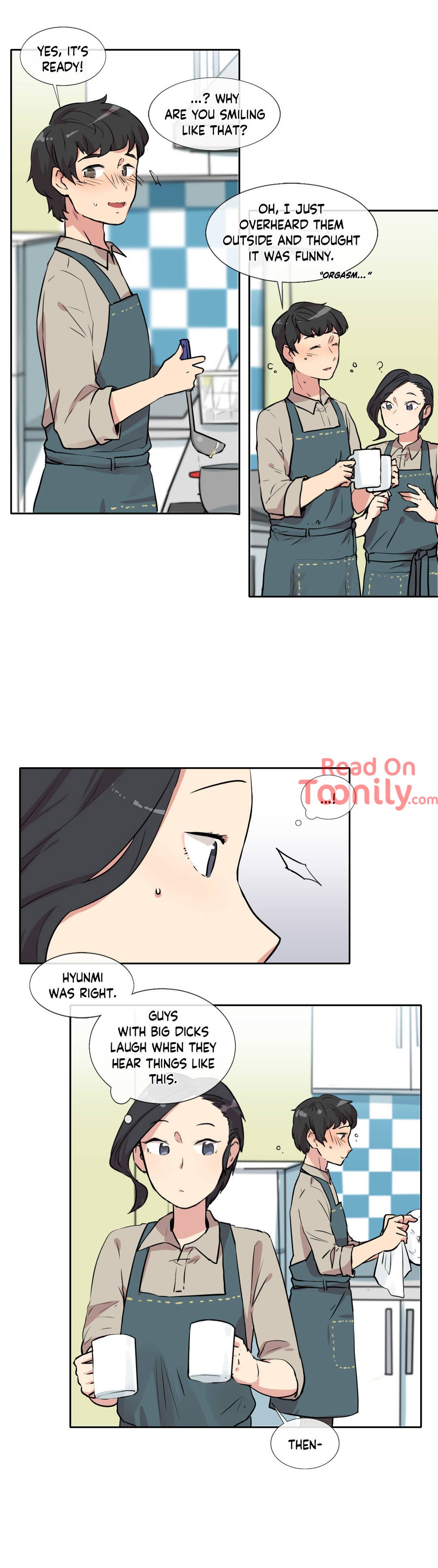 Size Matters Manhwa - Chapter 4 Page 21