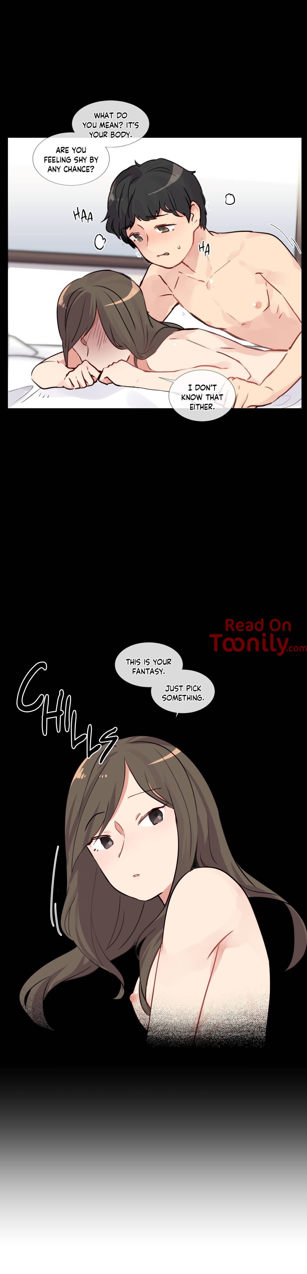 Size Matters Manhwa - Chapter 37 Page 1