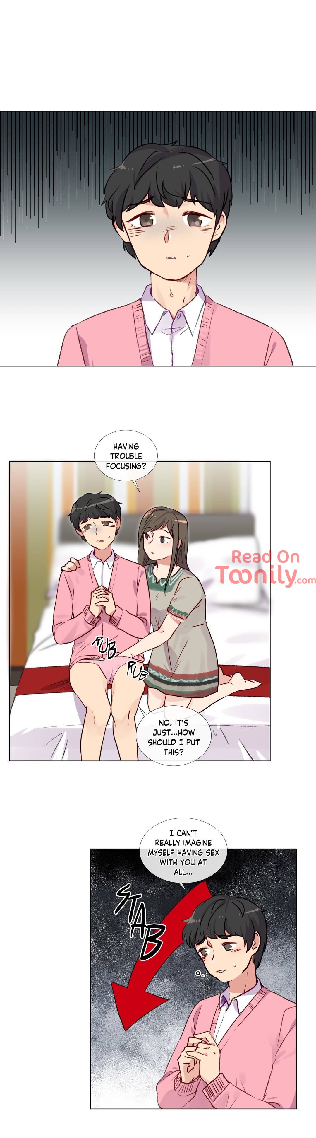 Size Matters Manhwa - Chapter 37 Page 2