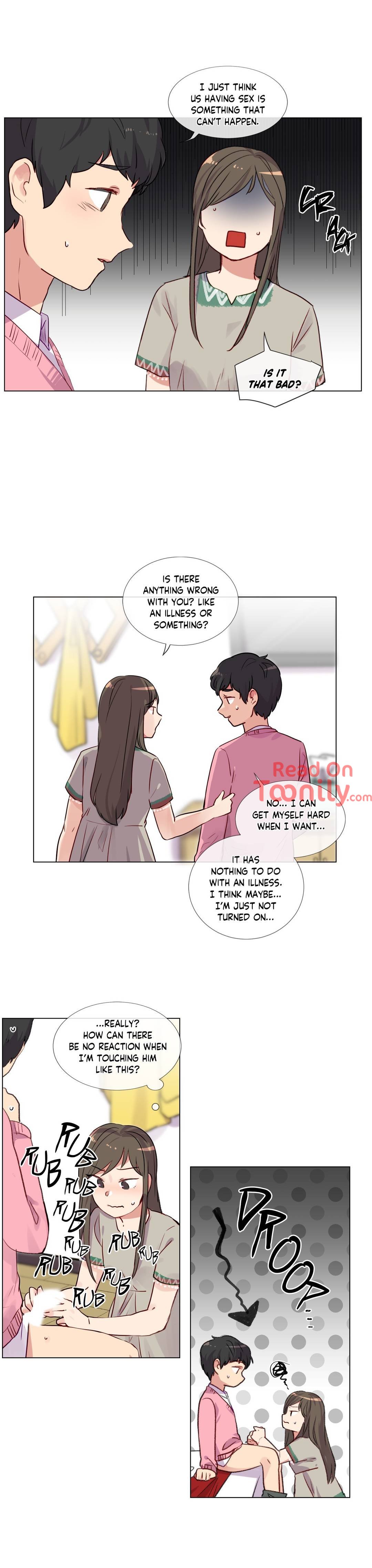 Size Matters Manhwa - Chapter 37 Page 3