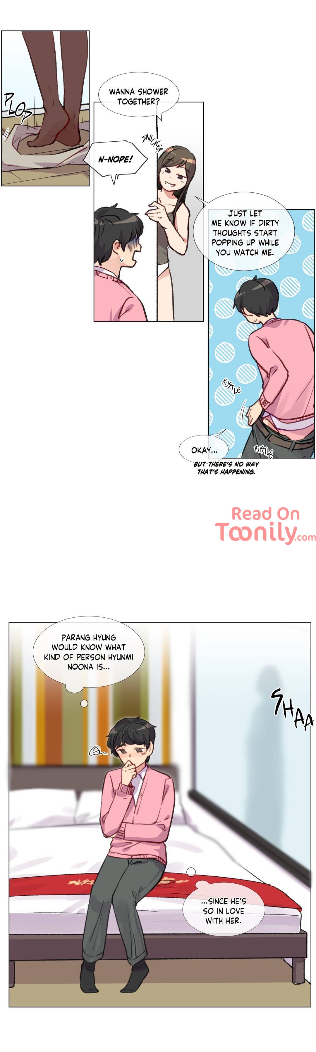 Size Matters Manhwa - Chapter 37 Page 7