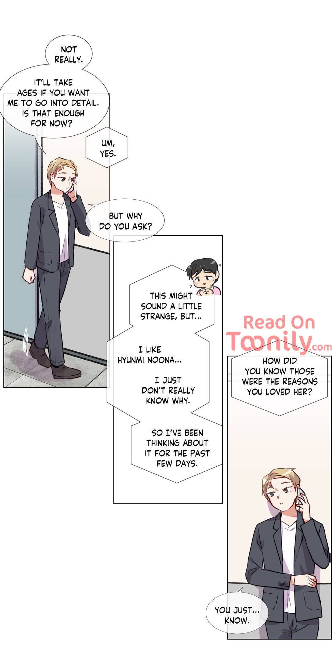 Size Matters Manhwa - Chapter 37 Page 14