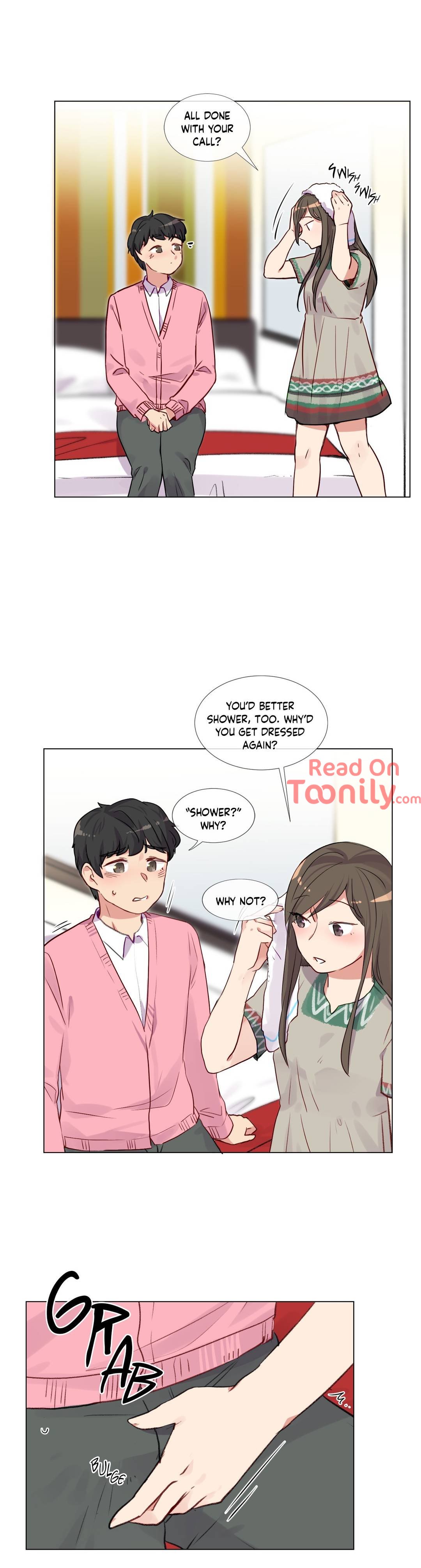 Size Matters Manhwa - Chapter 37 Page 16
