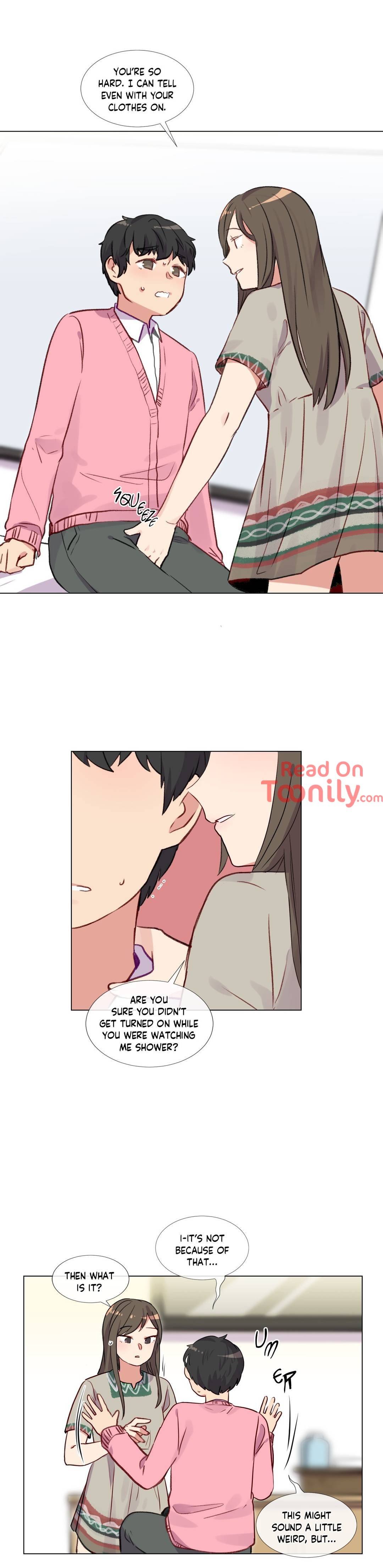 Size Matters Manhwa - Chapter 37 Page 17