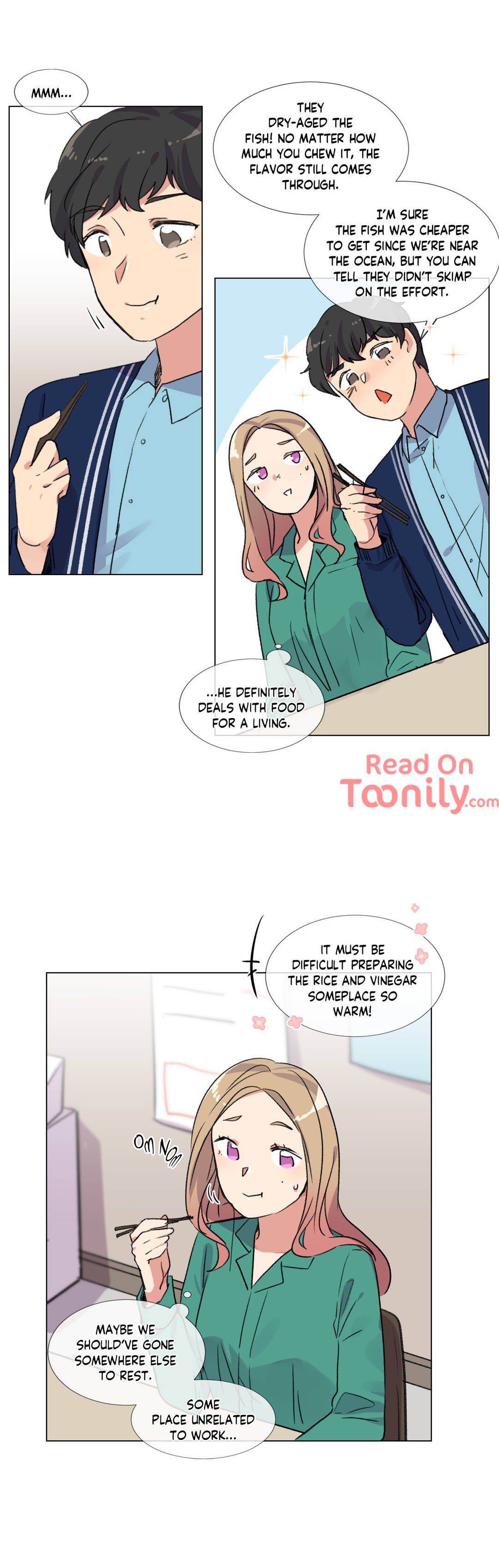 Size Matters Manhwa - Chapter 22 Page 3