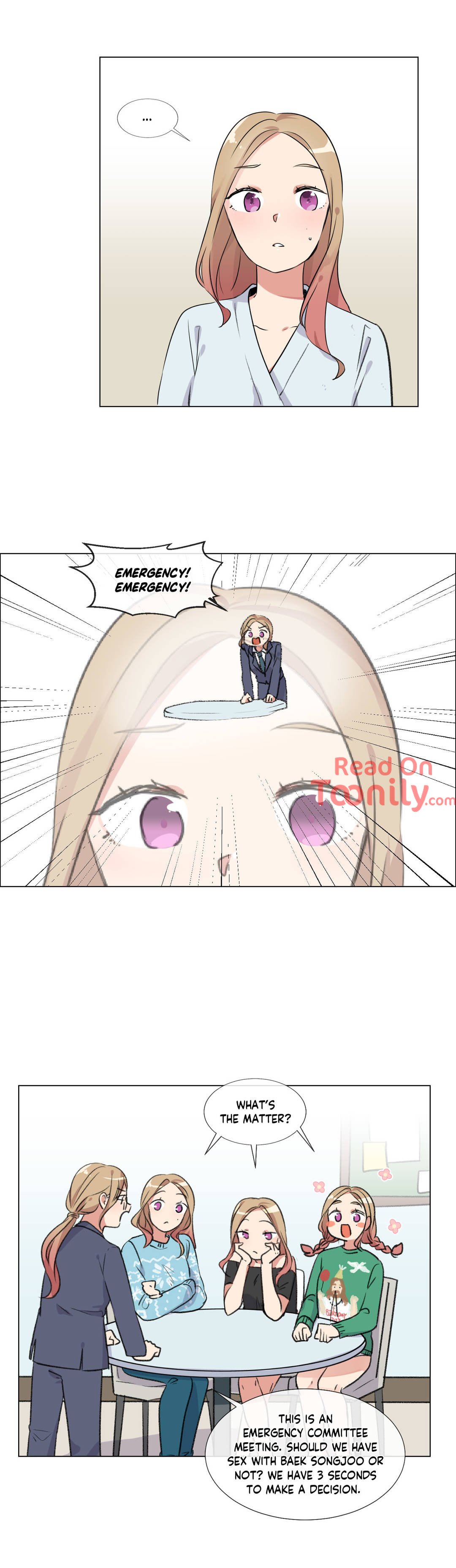 Size Matters Manhwa - Chapter 20 Page 1