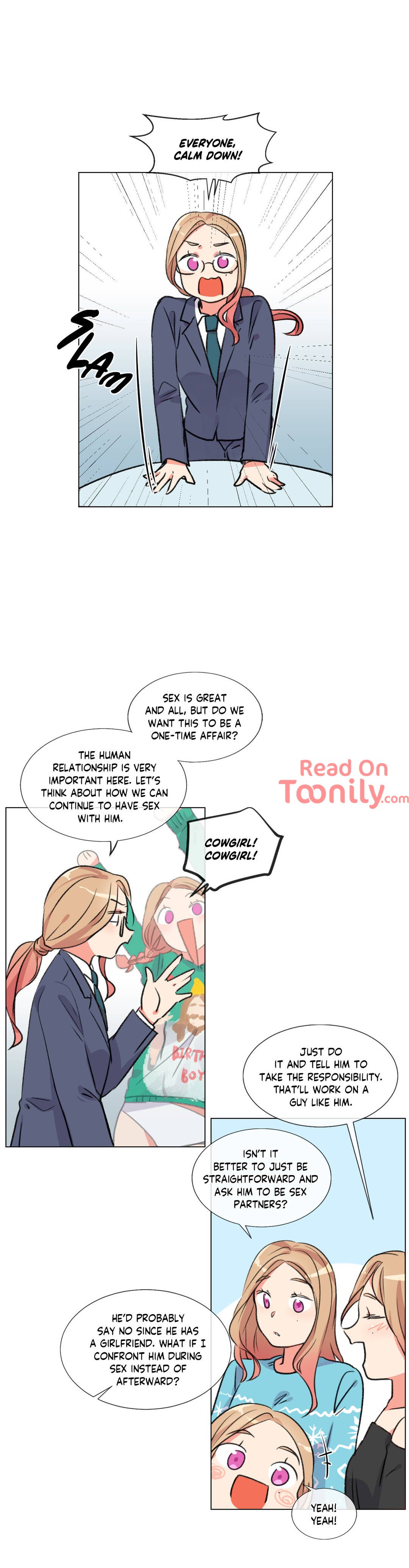 Size Matters Manhwa - Chapter 20 Page 3