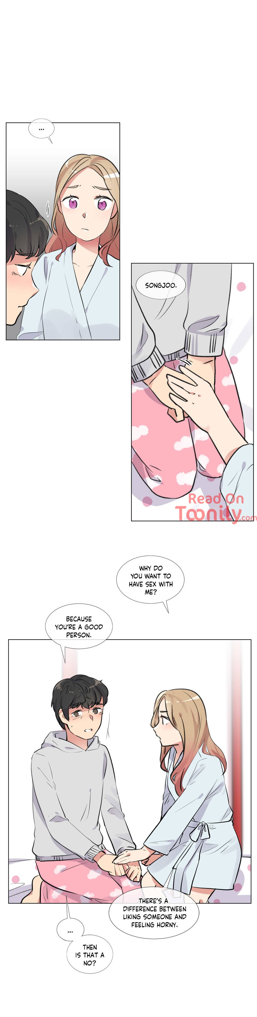 Size Matters Manhwa - Chapter 20 Page 6