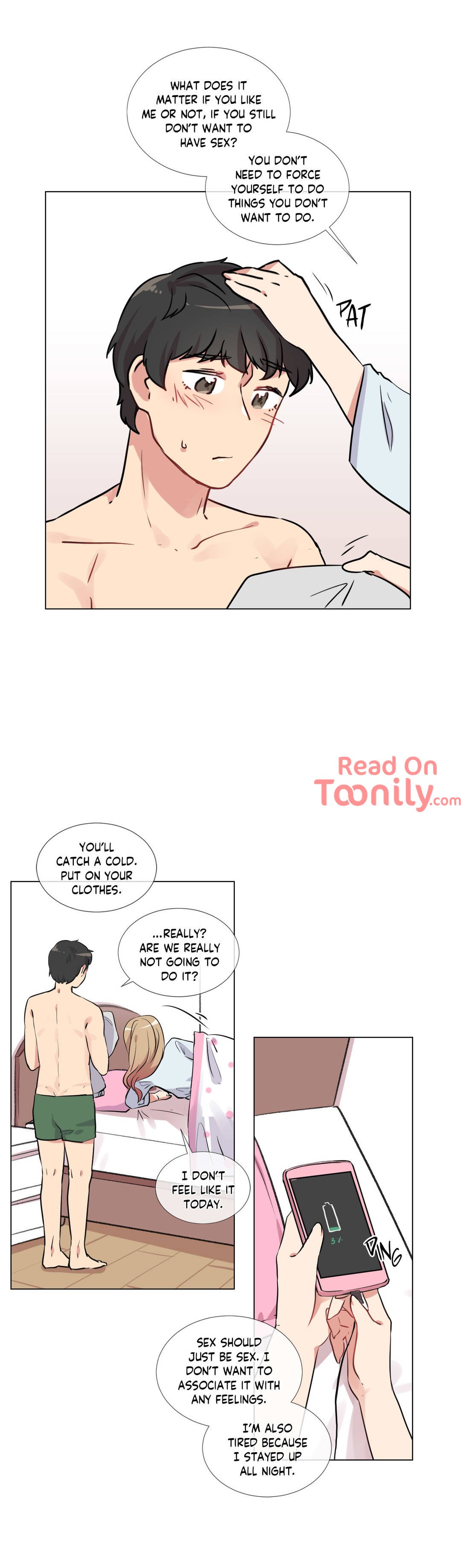 Size Matters Manhwa - Chapter 20 Page 12