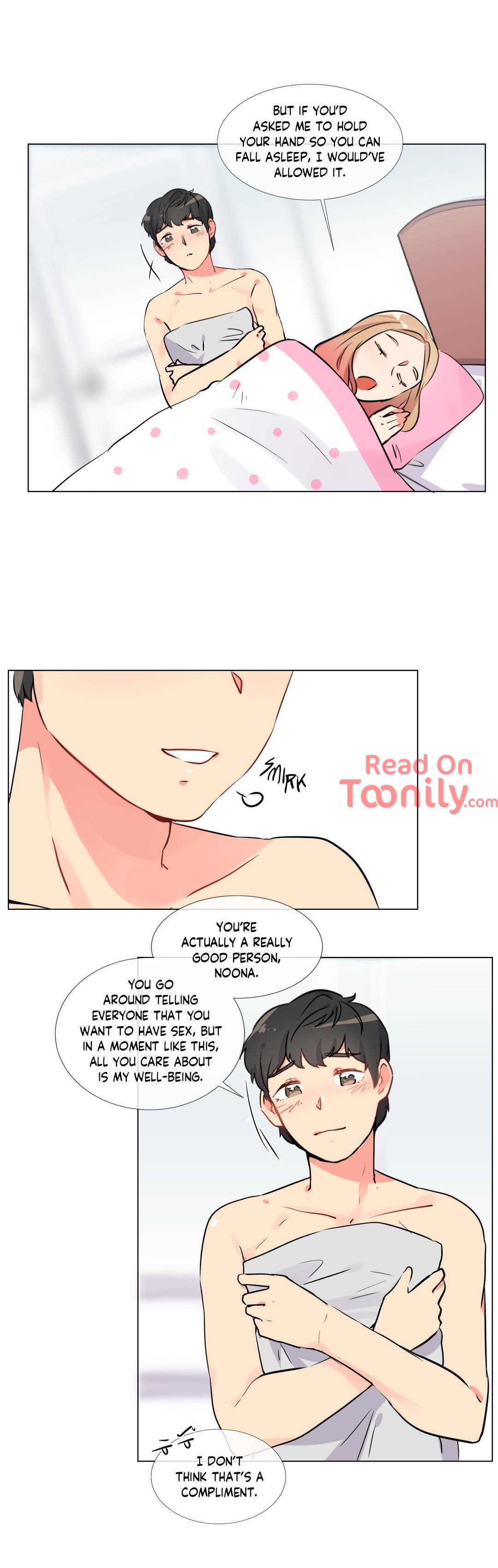 Size Matters Manhwa - Chapter 20 Page 13