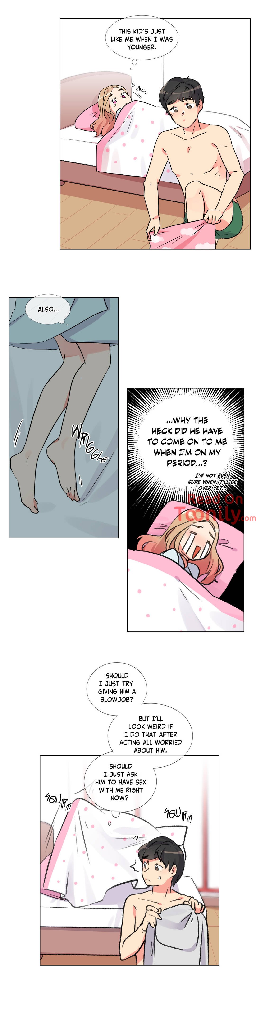 Size Matters Manhwa - Chapter 20 Page 15