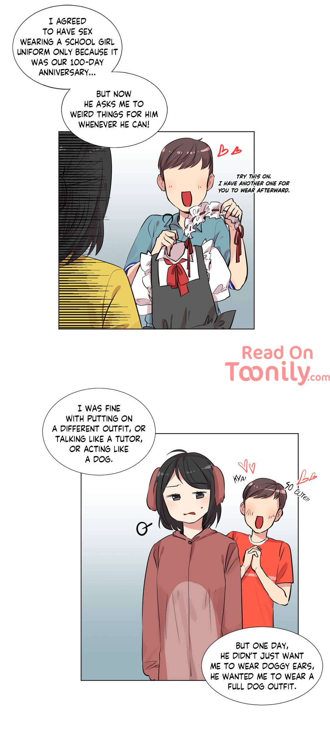 Size Matters Manhwa - Chapter 5 Page 6