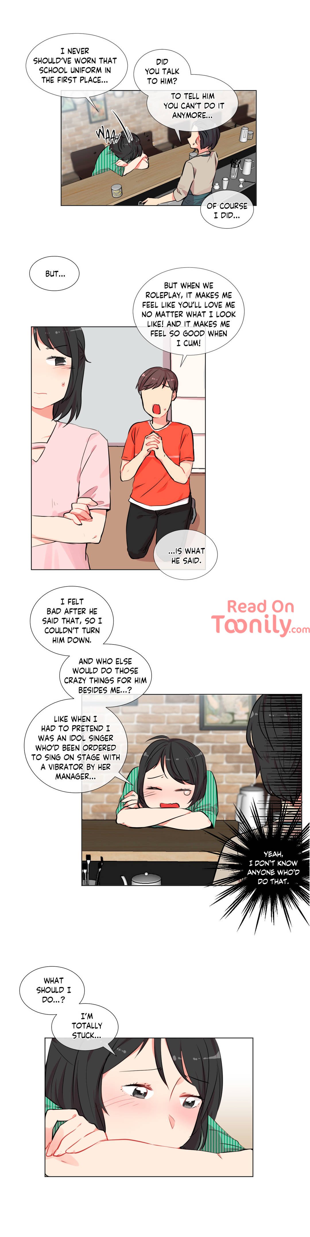 Size Matters Manhwa - Chapter 5 Page 8