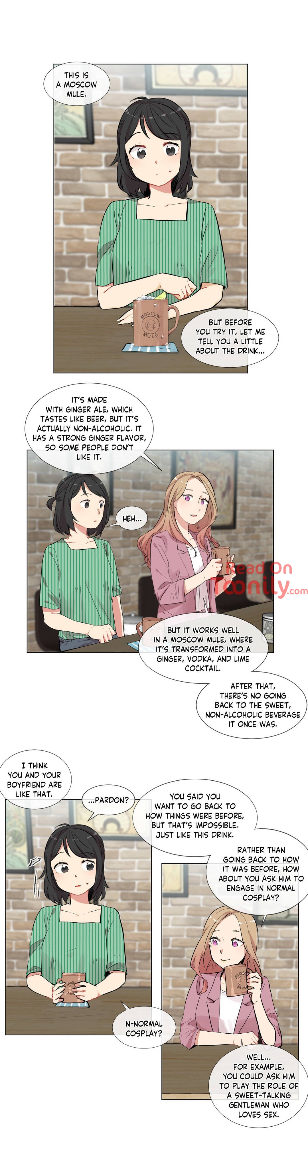Size Matters Manhwa - Chapter 5 Page 17
