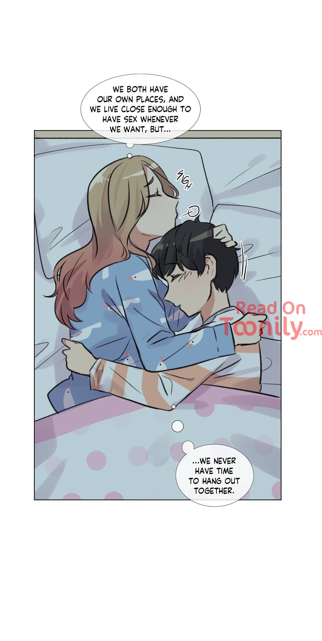 Size Matters Manhwa - Chapter 32 Page 8