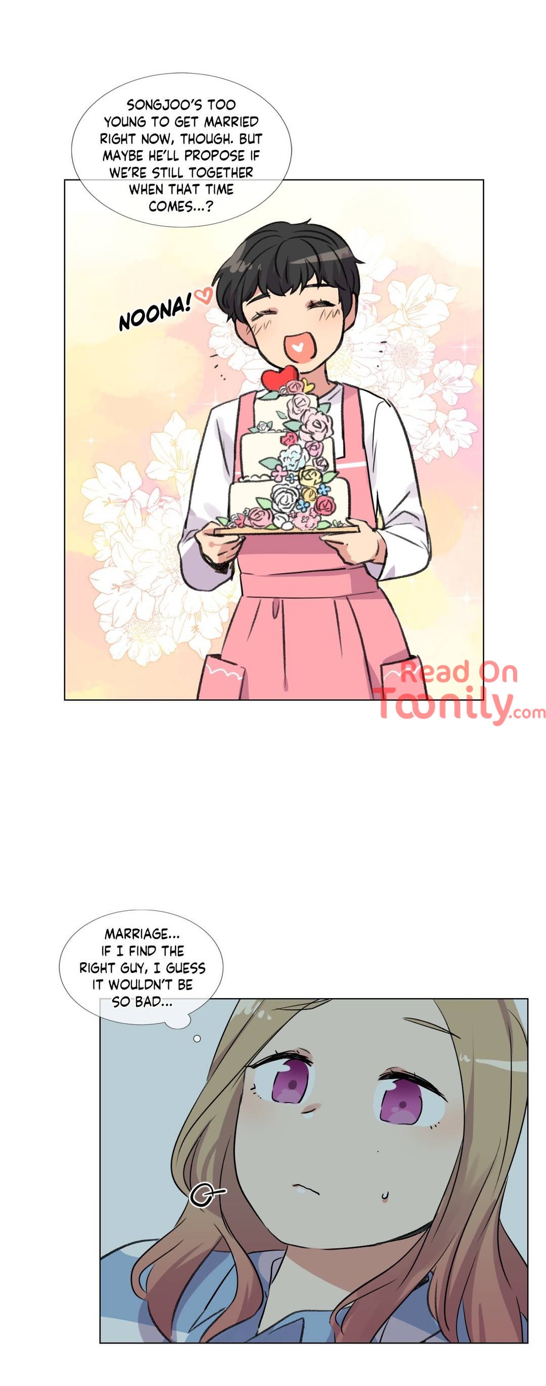 Size Matters Manhwa - Chapter 32 Page 13