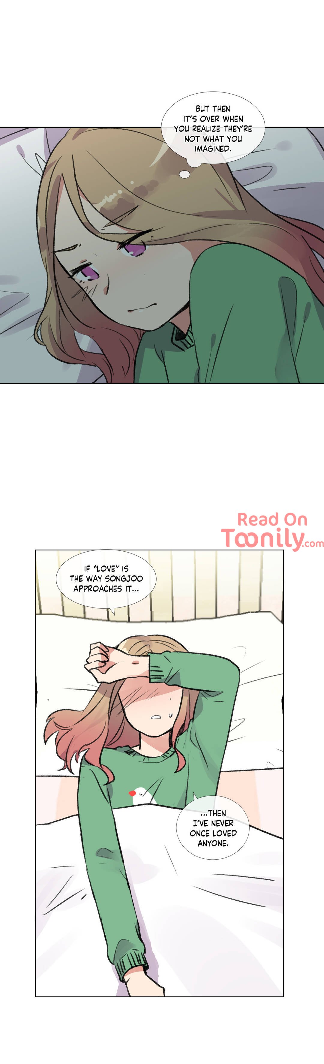 Size Matters Manhwa - Chapter 48 Page 4