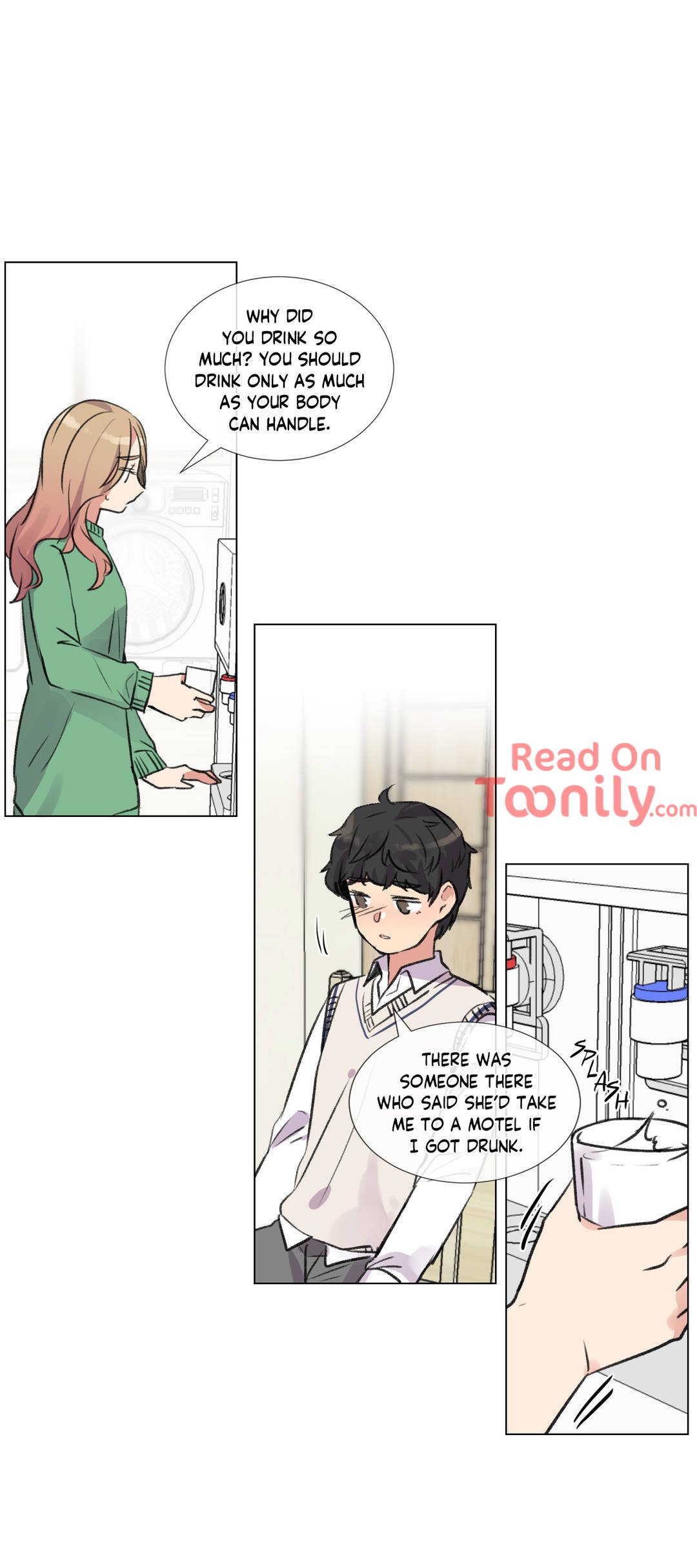 Size Matters Manhwa - Chapter 48 Page 8