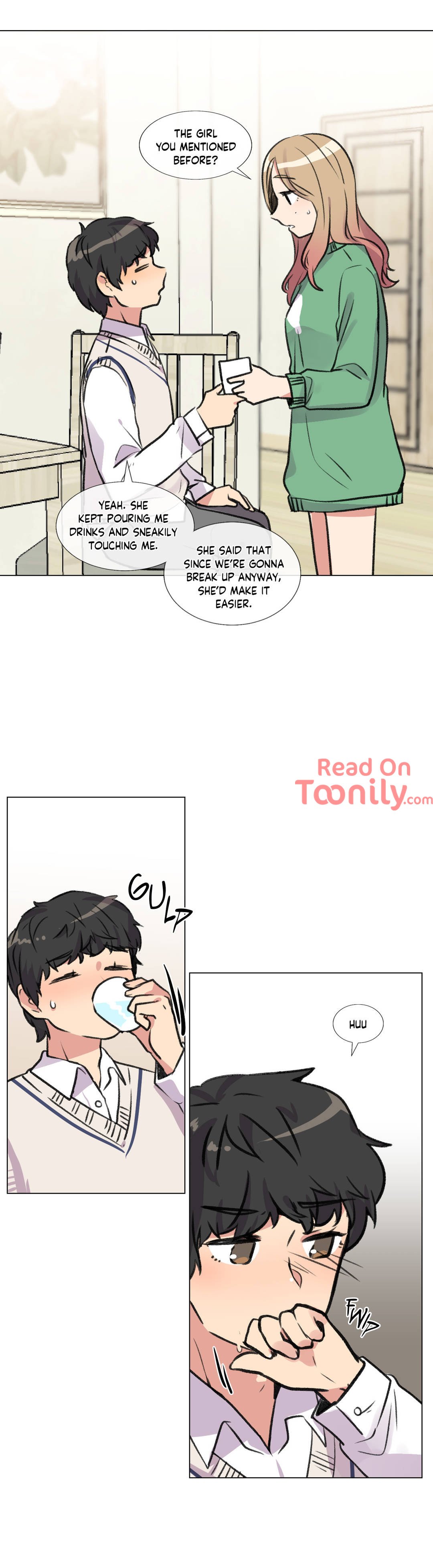 Size Matters Manhwa - Chapter 48 Page 9