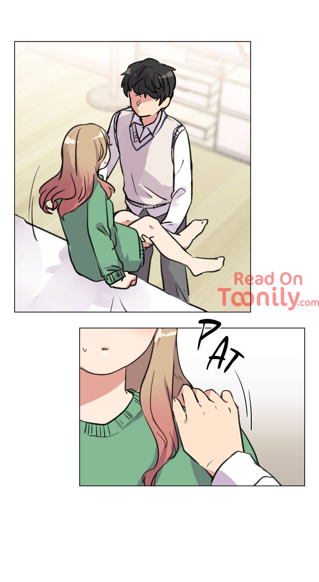 Size Matters Manhwa - Chapter 48 Page 12