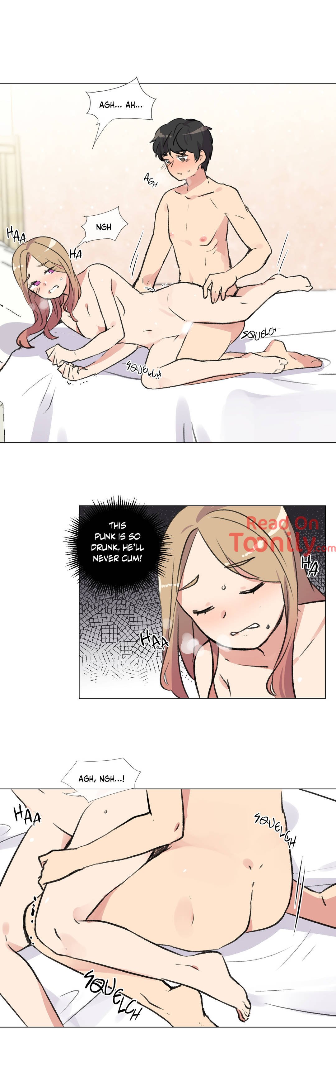 Size Matters Manhwa - Chapter 48 Page 17