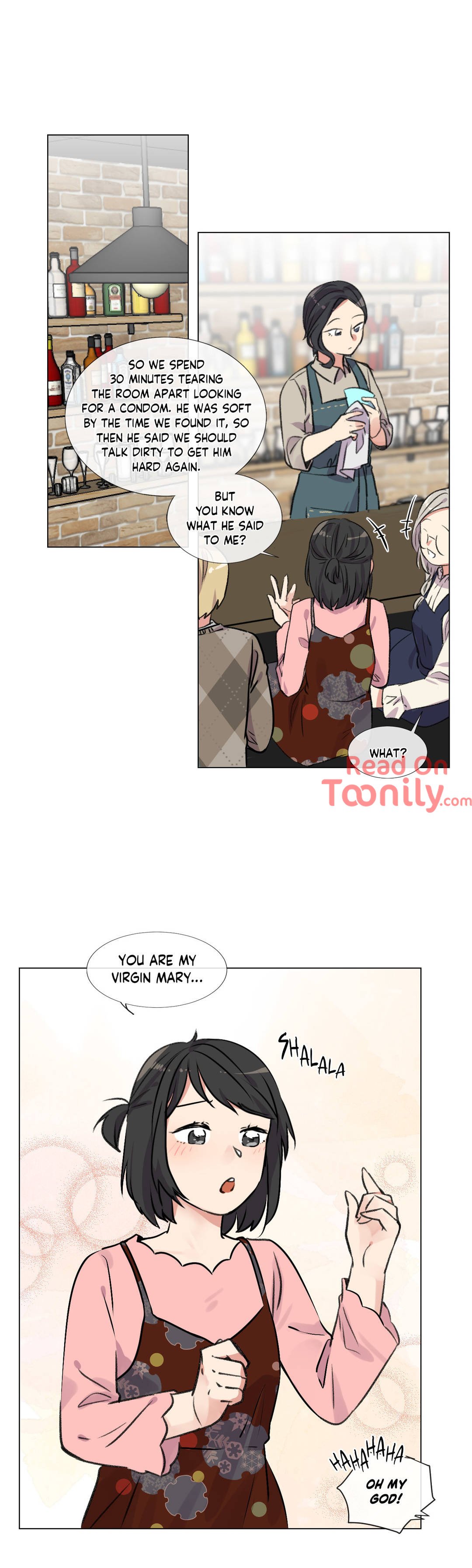 Size Matters Manhwa - Chapter 26 Page 7