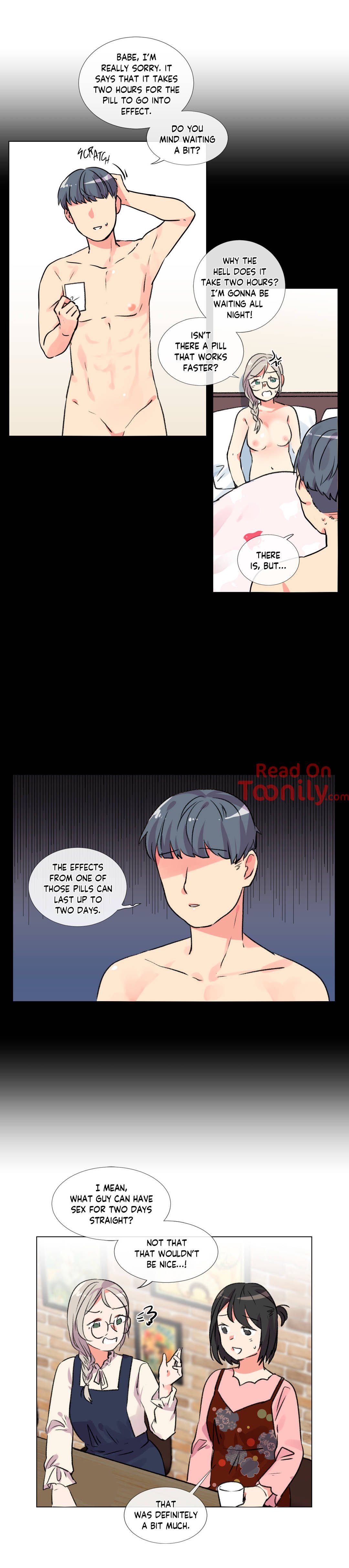 Size Matters Manhwa - Chapter 26 Page 9
