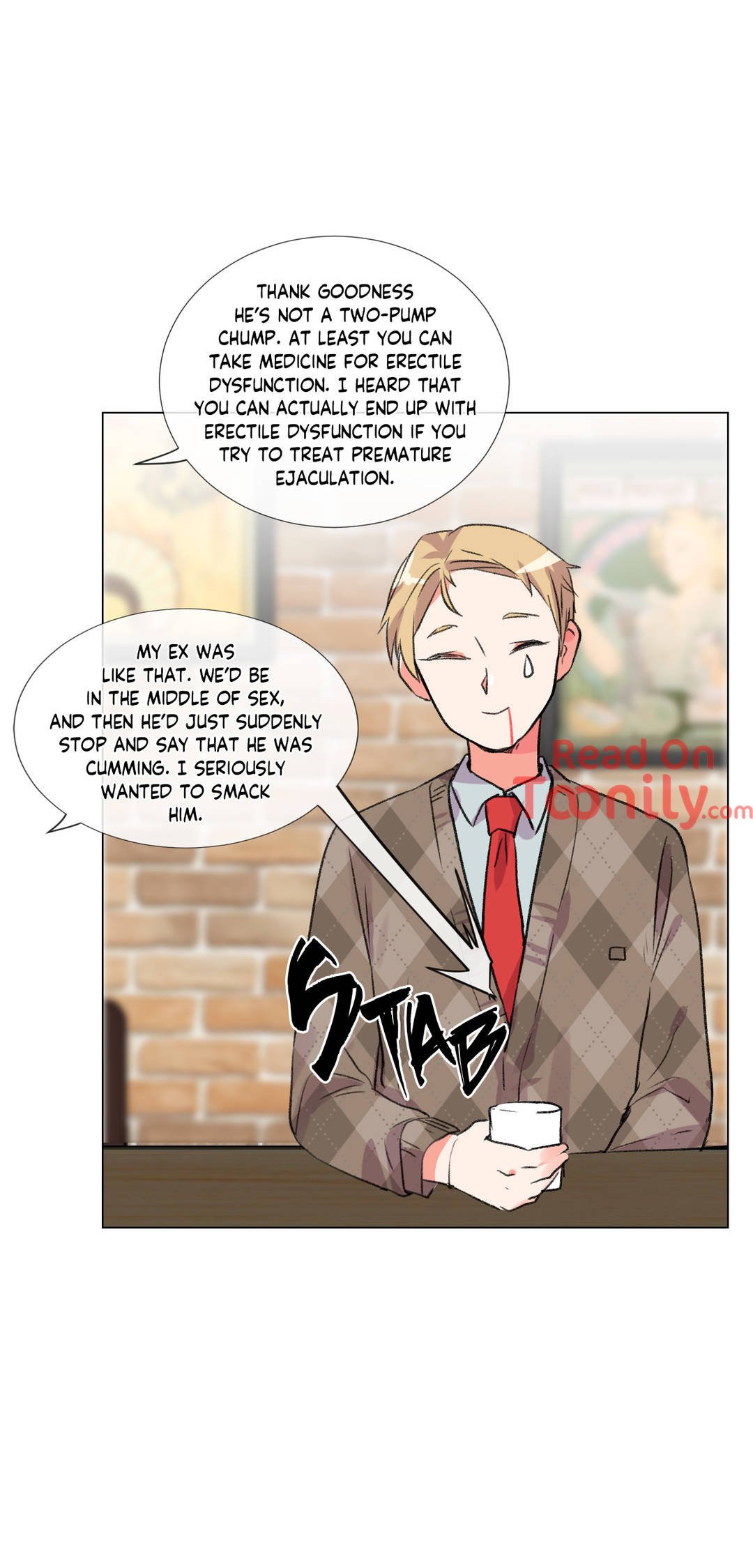 Size Matters Manhwa - Chapter 26 Page 10
