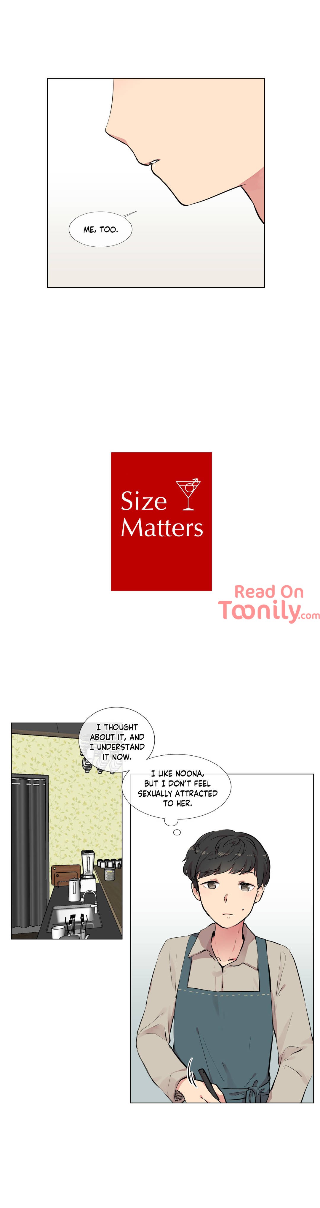 Size Matters Manhwa - Chapter 10 Page 1