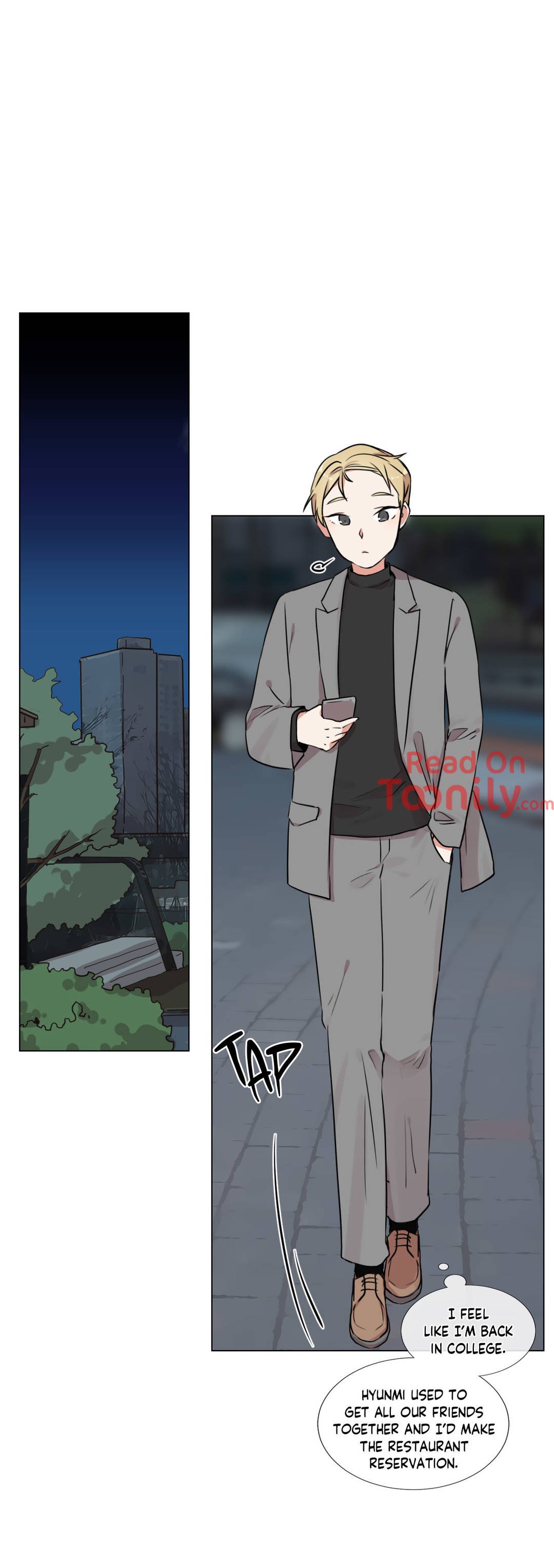 Size Matters Manhwa - Chapter 16 Page 2