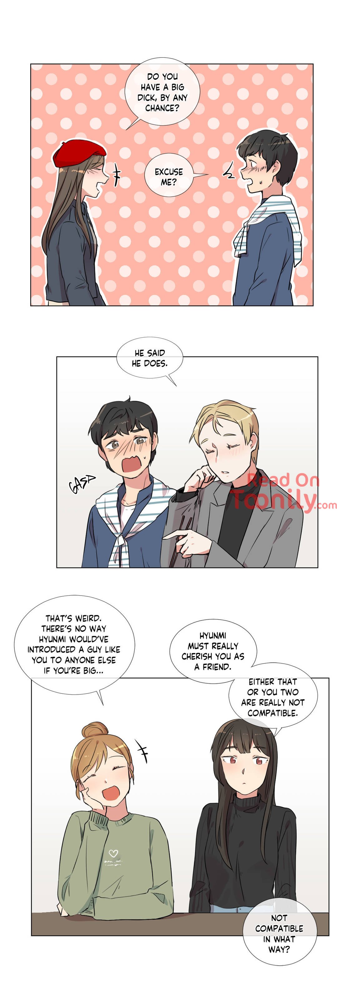 Size Matters Manhwa - Chapter 16 Page 8