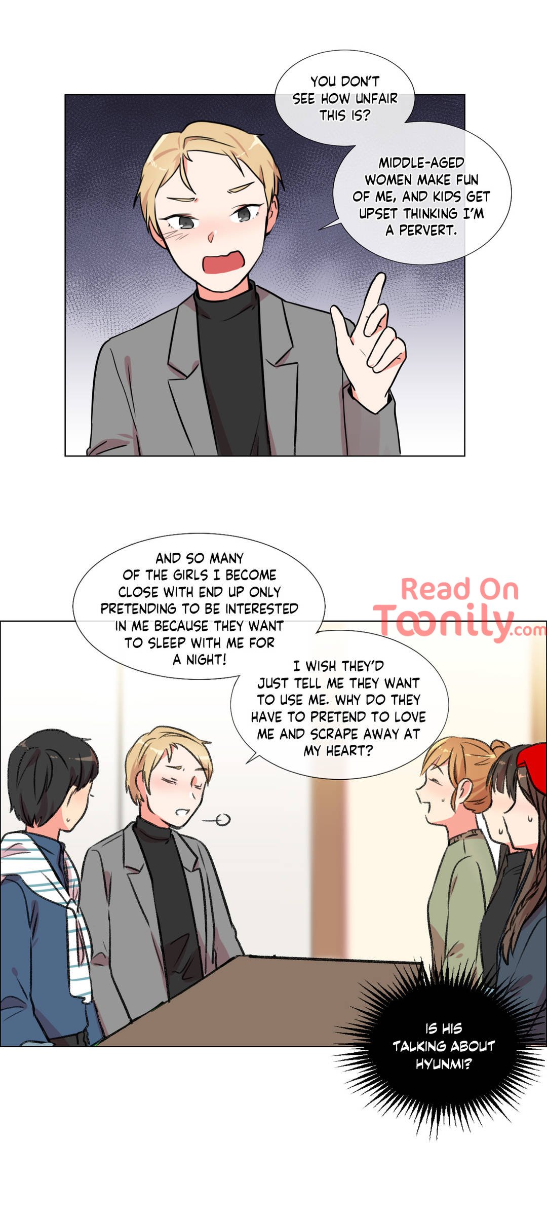 Size Matters Manhwa - Chapter 16 Page 13