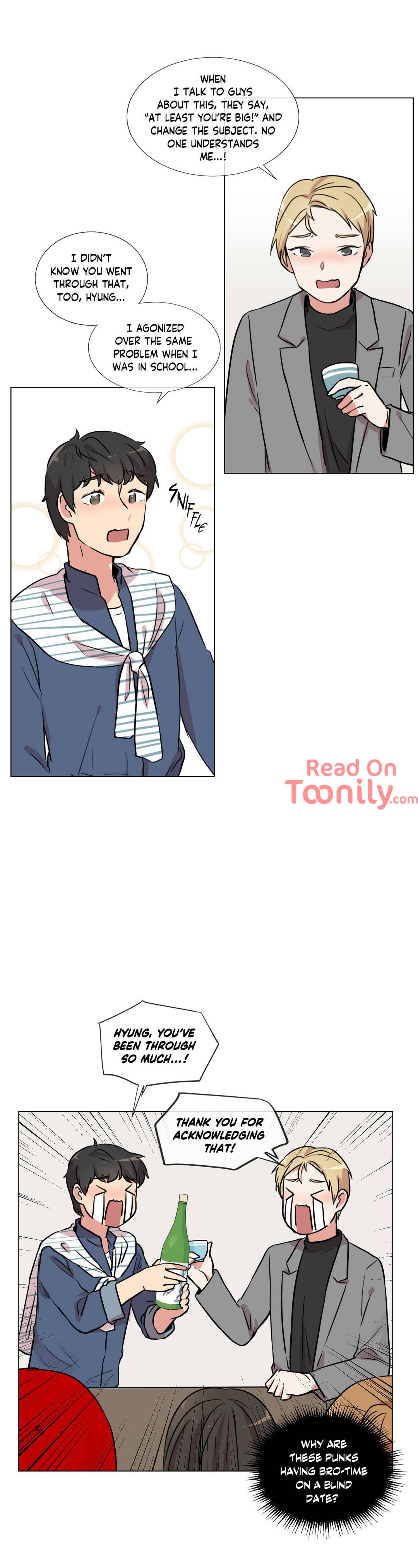 Size Matters Manhwa - Chapter 16 Page 14