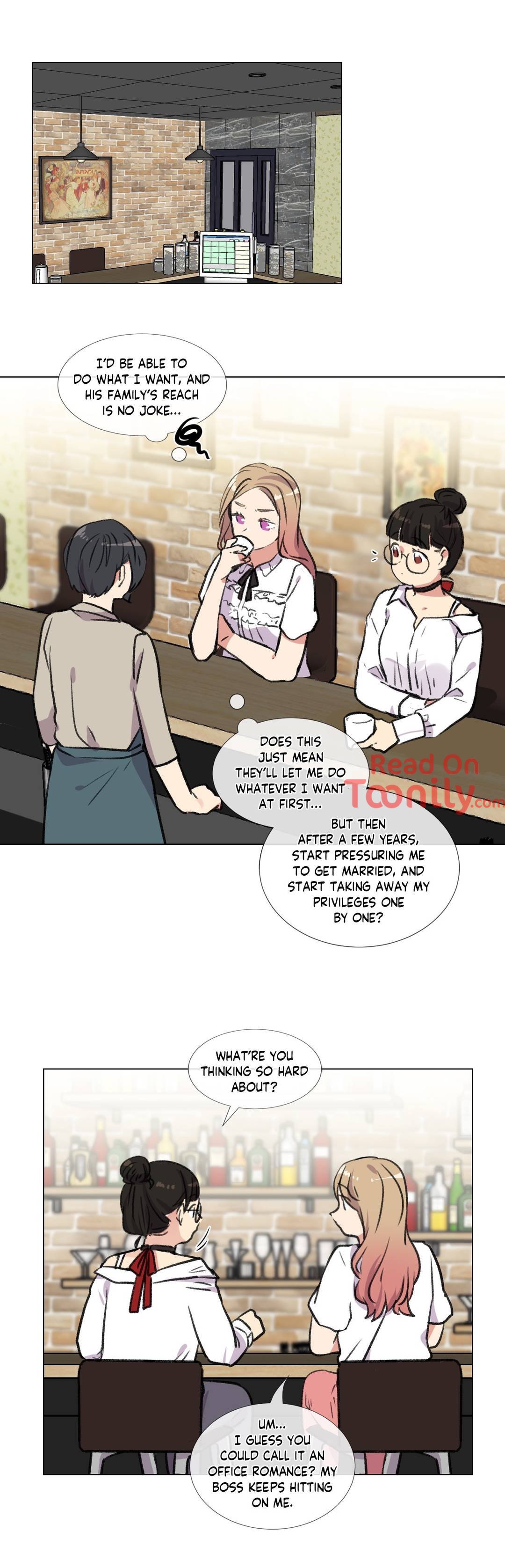 Size Matters Manhwa - Chapter 43 Page 9