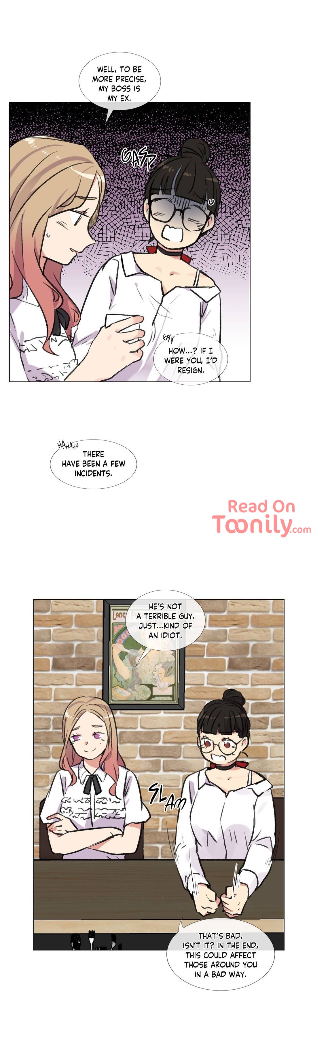 Size Matters Manhwa - Chapter 43 Page 10